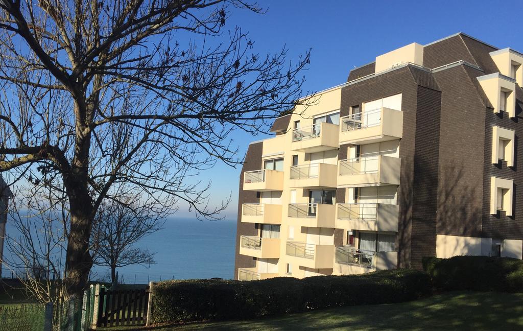Appartement, Vue Mer A 150M De La Plage 滨海图维列 外观 照片